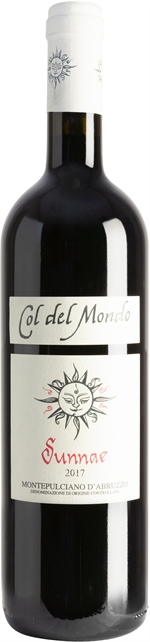 COL DEL MONDO Montepulciano d'Abruzzo DOC Sunnae 2017