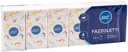 ACQUA&SAPONE FAZZOLETTI ACQUA&SAPONE FAZZOLETTI
