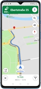 GOOGLE MAPS - NAVIGAZIONE E TRASPORTI (ANDROID) GOOGLE MAPS - NAVIGAZIONE E TRASPORTI (ANDROID)