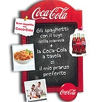 Coca cola a tavola? No grazie