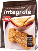 SELEX CROSTINI CON FARINA INTEGRALE SELEX CROSTINI CON FARINA INTEGRALE
