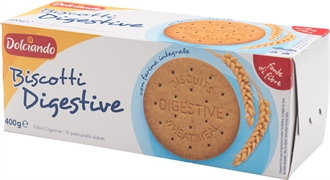 DOLCIANDO (EUROSPIN) BISCOTTI DIGESTIVE DOLCIANDO (EUROSPIN) BISCOTTI DIGESTIVE