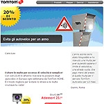 Con Tom Tom non eviti multe e autovelox