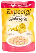 EXPECIAL CAT ADULT GOLOSERIE IN SALSA CON POLLO EXPECIAL CAT ADULT GOLOSERIE IN SALSA CON POLLO