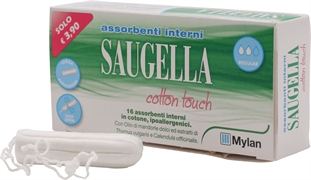 SAUGELLA COTTON TOUCH SAUGELLA COTTON TOUCH