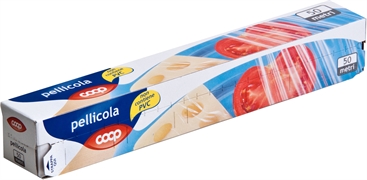 COOP Pellicola non contiene pvc COOP Pellicola non contiene pvc