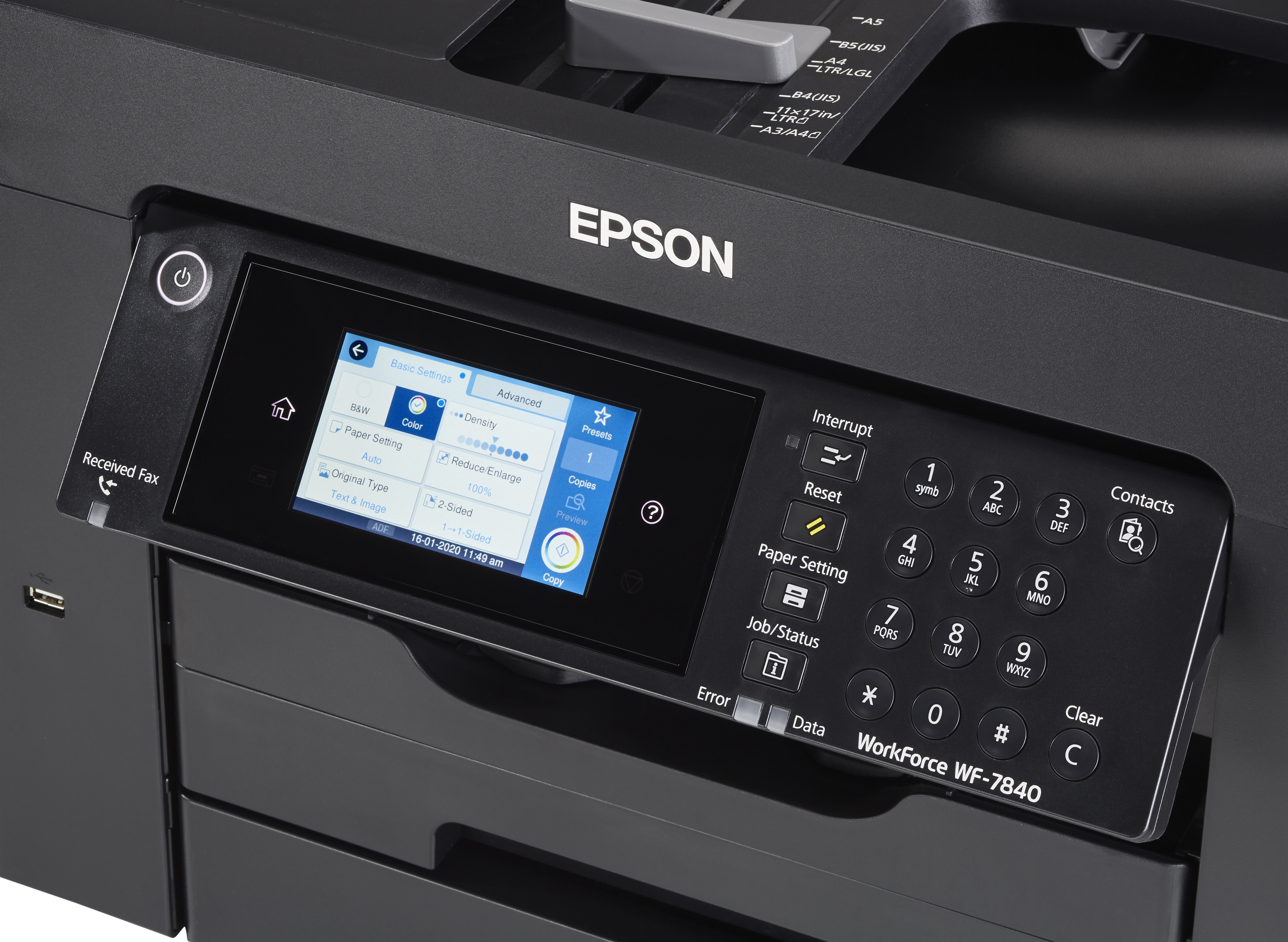 EPSON WORKFORCE PRO WF-7840DTWF EPSON WORKFORCE PRO WF-7840DTWF