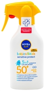 NIVEA SUN BABIES & KIDS SENSITIVE PROTECT 5IN1 50+ NIVEA SUN BABIES & KIDS SENSITIVE PROTECT 5IN1 50+