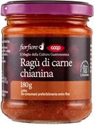 FIOR FIORE COOP RAGÙ DI CARNE CHIANINA FIOR FIORE COOP RAGÙ DI CARNE CHIANINA
