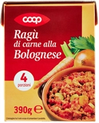 COOP RAGÙ DI CARNE ALLA BOLOGNESE COOP RAGÙ DI CARNE ALLA BOLOGNESE