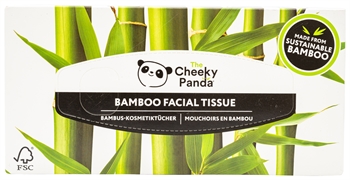 THE CHEEKY PANDA BAMBOO FACIAL TISSUE THE CHEEKY PANDA BAMBOO FACIAL TISSUE