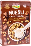 TRE MULINI (EUROSPIN) MUESLI CROCCANTE AL CIOCCOLATO FONDENTE TRE MULINI (EUROSPIN) MUESLI CROCCANTE AL CIOCCOLATO FONDENTE