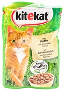 KITEKAT CON POLLO IN GUSTOSA SALSA KITEKAT CON POLLO IN GUSTOSA SALSA