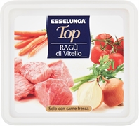 ESSELUNGA TOP RAGÙ DI VITELLO ESSELUNGA TOP RAGÙ DI VITELLO