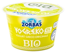ZORBAS YOGRECO 0% DI GRASSI YOGURT GRECO ORIGINALE BIO ZORBAS YOGRECO 0% DI GRASSI YOGURT GRECO ORIGINALE BIO