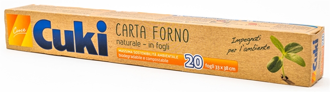 CUKI CARTA FORNO NATURALE CUKI CARTA FORNO NATURALE