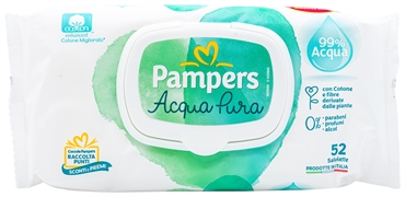 PAMPERS ACQUA PURA PAMPERS ACQUA PURA