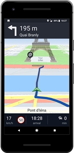 HERE WeGo (Android)