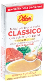 OLDER 6 dadi per brodo gusto classico