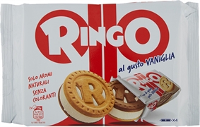 SAMMONTANA RINGO GELATO SNACK - GUSTO VANIGLIA SAMMONTANA RINGO GELATO SNACK - GUSTO VANIGLIA