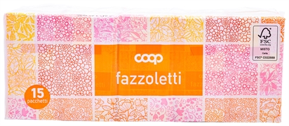 COOP FAZZOLETTI COOP FAZZOLETTI
