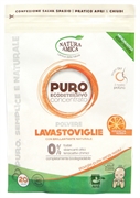 PURO NATURA AMICA POLVERE LAVASTOVIGLIE - ARANCIA ROSSA PURO NATURA AMICA POLVERE LAVASTOVIGLIE - ARANCIA ROSSA