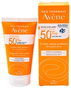 AVÈNE CREMA SENZA PROFUMO EFFETTO INVISIBILE SPF 50+ AVÈNE CREMA SENZA PROFUMO EFFETTO INVISIBILE SPF 50+