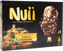 NUII ICE CREAM ADVENTURE, NOCCIOLE SALATE E CAFFÈ DELLA TANZANIA NUII ICE CREAM ADVENTURE, NOCCIOLE SALATE E CAFFÈ DELLA TANZANIA