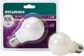 SYLVANIA TOLEDORT GLSV3 ST 806 827 E27B SYLVANIA TOLEDORT GLSV3 ST 806 827 E27B