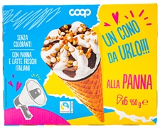 COOP UN CONO DA URLO! ALLA PANNA COOP UN CONO DA URLO! ALLA PANNA