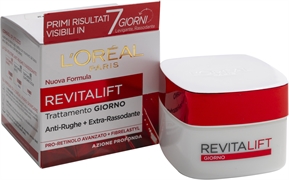 L'ORÉAL PARIS REVITALIFT TRATTAMENTO GIORNO ANTIRUGHE EXTRA-RASSODANTE L'ORÉAL PARIS REVITALIFT TRATTAMENTO GIORNO ANTIRUGHE EXTRA-RASSODANTE