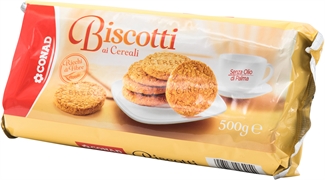 CONAD BISCOTTI AI CEREALI CONAD BISCOTTI AI CEREALI