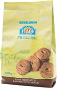 ESSELUNGA BIO, FROLLINI CON CEREALI E FARINA INTEGRALE ESSELUNGA BIO, FROLLINI CON CEREALI E FARINA INTEGRALE