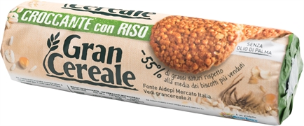 GRAN CEREALE GRAN CEREALE CROCCANTE CON RISO GRAN CEREALE GRAN CEREALE CROCCANTE CON RISO