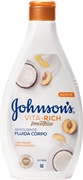 JOHNSONS VITA RICH SMOOTHIES FLUIDA CORPO CON YOGURT PESCA E COCCO JOHNSONS VITA RICH SMOOTHIES FLUIDA CORPO CON YOGURT PESCA E COCCO