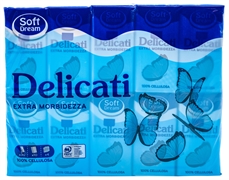 SOFT DREAM (EUROSPIN) FAZZOLETTI DELICATI SOFT DREAM (EUROSPIN) FAZZOLETTI DELICATI