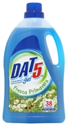 DAT5 (MD) DETERSIVO LAVATRICE LIQUIDO GEL - FRESCA PRIMAVERA DAT5 (MD) DETERSIVO LAVATRICE LIQUIDO GEL - FRESCA PRIMAVERA