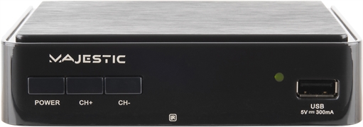 MAJESTIC DEC 665HD/USB MAJESTIC DEC 665HD/USB