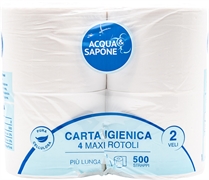ACQUA&SAPONE CARTA IGIENICA MAXI ACQUA&SAPONE CARTA IGIENICA MAXI