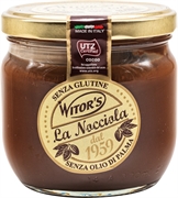 WITOR'S LA NOCCIOLA - CREMA SPALMABILE CON CIOCCOLATO ALLE NOCCIOLE GIANDUIA WITOR'S LA NOCCIOLA - CREMA SPALMABILE CON CIOCCOLATO ALLE NOCCIOLE GIANDUIA