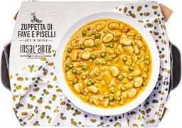 INSAL'ARTE ZUPPETTA DI FAVE E PISELLI INSAL'ARTE ZUPPETTA DI FAVE E PISELLI