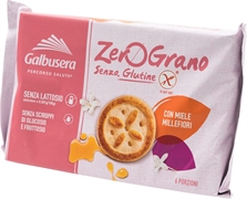 GALBUSERA ZEROGRANO SENZA GLUTINE CON MIELE MILLEFIORI GALBUSERA ZEROGRANO SENZA GLUTINE CON MIELE MILLEFIORI