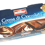 Muller Crema di cioccolato: 70% di cosa?