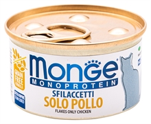 MONGE MONOPROTEIN SFILACCETTI SOLO POLLO MONGE MONOPROTEIN SFILACCETTI SOLO POLLO