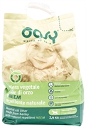 OASY LETTIERA VEGETALE A BASE DI ORZO E NEEM, REPELLENTE NATURALE OASY LETTIERA VEGETALE A BASE DI ORZO E NEEM, REPELLENTE NATURALE
