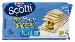 RISO SCOTTI I BIO LEGGERI, CRACKER 100% DI RISO BIO RISO SCOTTI I BIO LEGGERI, CRACKER 100% DI RISO BIO