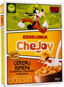 ESSELUNGA CHEJOY CEREALI RIPIENI DI CREMA AL CIOCCOLATO E NOCCIOLE ESSELUNGA CHEJOY CEREALI RIPIENI DI CREMA AL CIOCCOLATO E NOCCIOLE