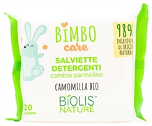 BIOLIS BIMBO CARE - SALVIETTE DETERGENTI BIOLIS BIMBO CARE - SALVIETTE DETERGENTI