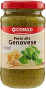 CONAD PESTO ALLA GENOVESE CONAD PESTO ALLA GENOVESE