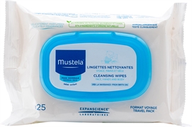 MUSTELA SALVIETTE MULTIUSO / CLEANSING WIPES - PELLE NORMALE MUSTELA SALVIETTE MULTIUSO / CLEANSING WIPES - PELLE NORMALE